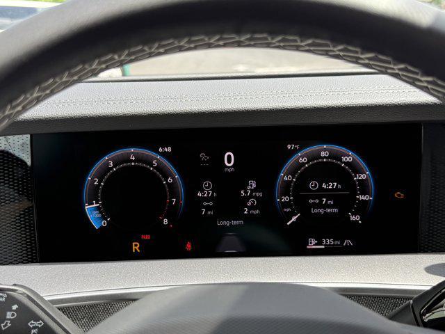 new 2025 Volkswagen Tiguan car, priced at $31,217