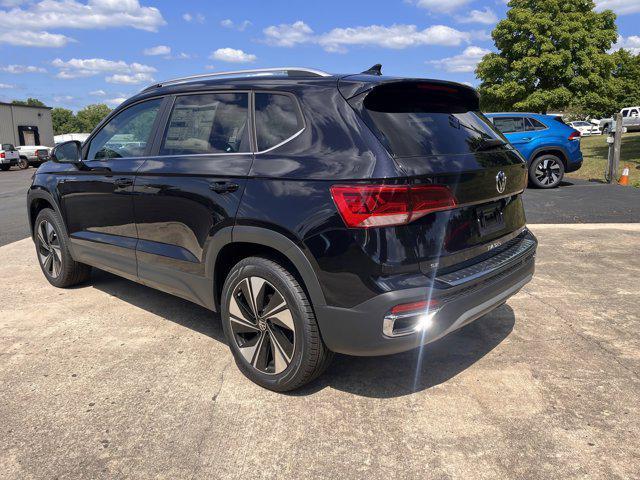 new 2024 Volkswagen Taos car, priced at $28,606