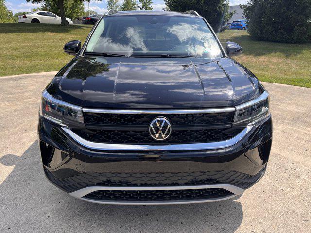 new 2024 Volkswagen Taos car, priced at $28,606