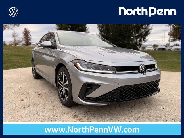 new 2026 Volkswagen Jetta car, priced at $27,506
