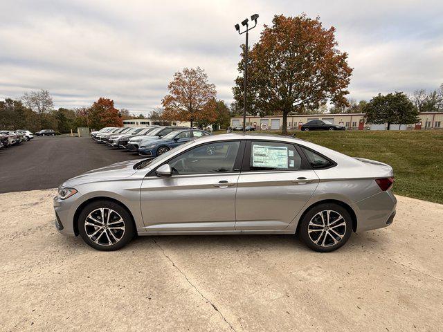 new 2026 Volkswagen Jetta car, priced at $27,506