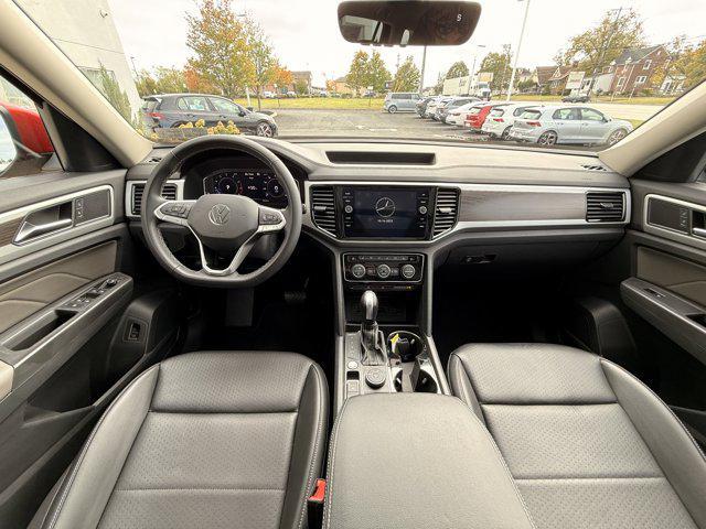 used 2022 Volkswagen Atlas car, priced at $23,860