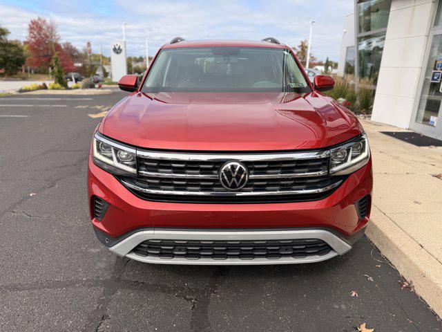 used 2022 Volkswagen Atlas car, priced at $23,860