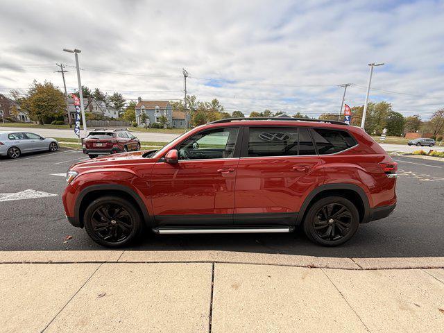 used 2022 Volkswagen Atlas car, priced at $23,860