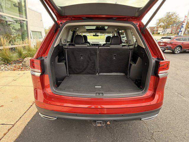 used 2022 Volkswagen Atlas car, priced at $23,860