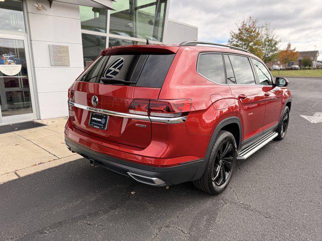 used 2022 Volkswagen Atlas car, priced at $23,860