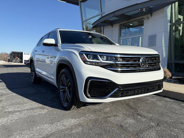 used 2022 Volkswagen Atlas Cross Sport car, priced at $32,990