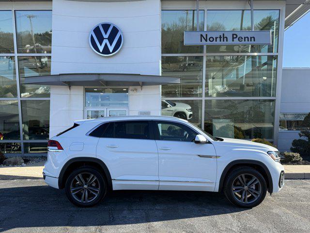 used 2022 Volkswagen Atlas Cross Sport car, priced at $32,990