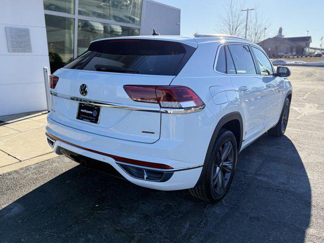 used 2022 Volkswagen Atlas Cross Sport car, priced at $32,990