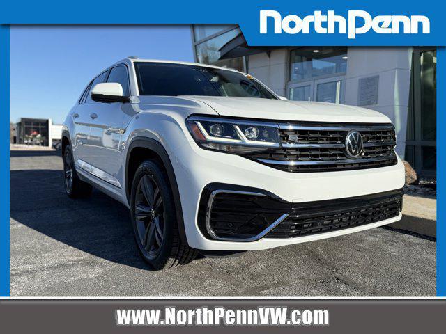 used 2022 Volkswagen Atlas Cross Sport car, priced at $32,990