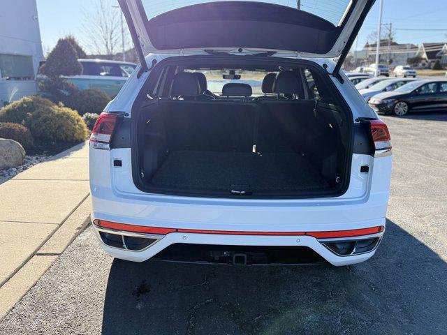 used 2022 Volkswagen Atlas Cross Sport car, priced at $32,990