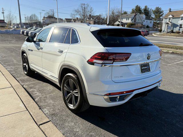 used 2022 Volkswagen Atlas Cross Sport car, priced at $32,990