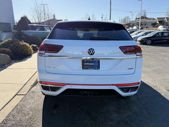 used 2022 Volkswagen Atlas Cross Sport car, priced at $32,990