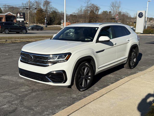 used 2022 Volkswagen Atlas Cross Sport car, priced at $32,990