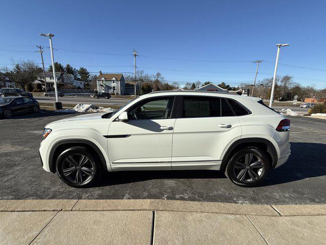 used 2022 Volkswagen Atlas Cross Sport car, priced at $32,990