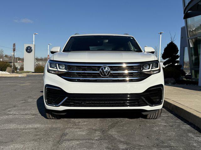 used 2022 Volkswagen Atlas Cross Sport car, priced at $32,990