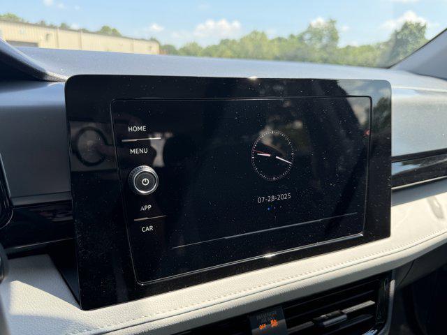 new 2025 Volkswagen Taos car, priced at $28,130