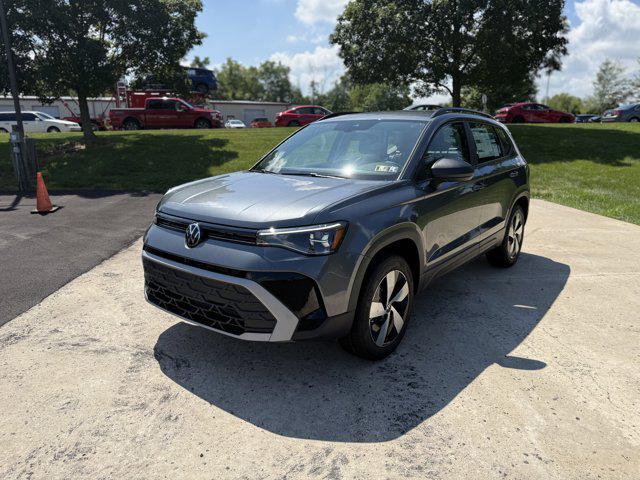 new 2025 Volkswagen Taos car, priced at $28,130