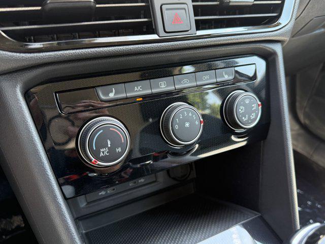 new 2025 Volkswagen Taos car, priced at $28,130
