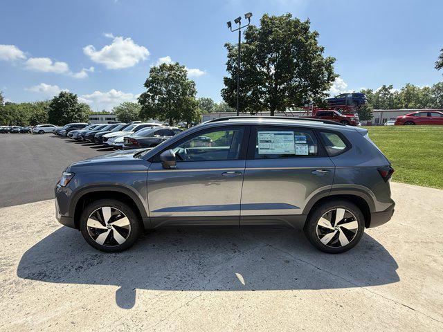 new 2025 Volkswagen Taos car, priced at $28,130