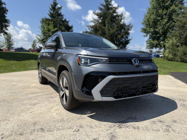 new 2025 Volkswagen Taos car, priced at $28,130
