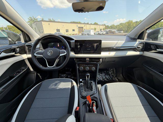 new 2025 Volkswagen Taos car, priced at $28,130