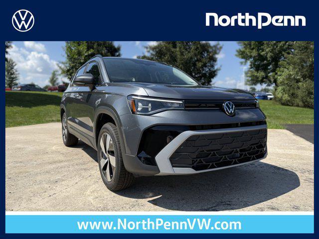 new 2025 Volkswagen Taos car, priced at $28,130