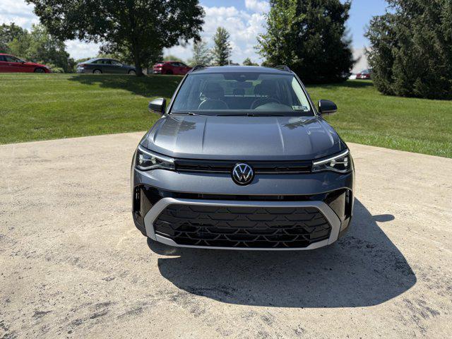 new 2025 Volkswagen Taos car, priced at $28,130