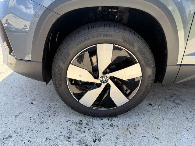new 2025 Volkswagen Taos car, priced at $28,130