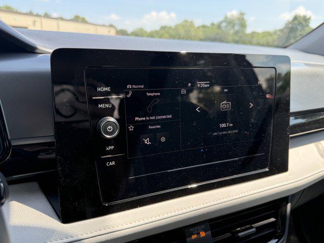 new 2025 Volkswagen Taos car, priced at $28,130