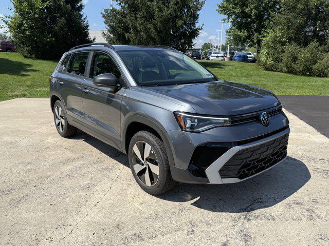 new 2025 Volkswagen Taos car, priced at $28,130