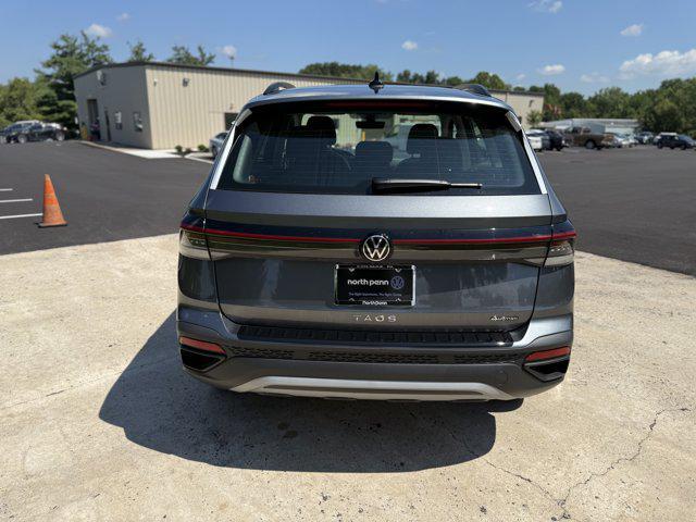 new 2025 Volkswagen Taos car, priced at $28,130