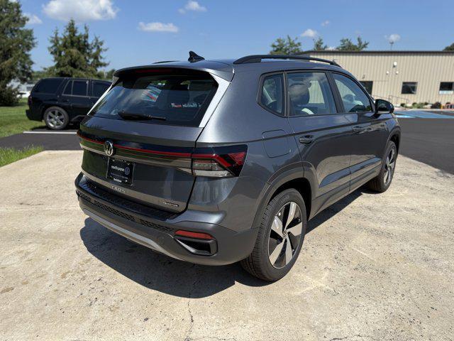 new 2025 Volkswagen Taos car, priced at $28,130