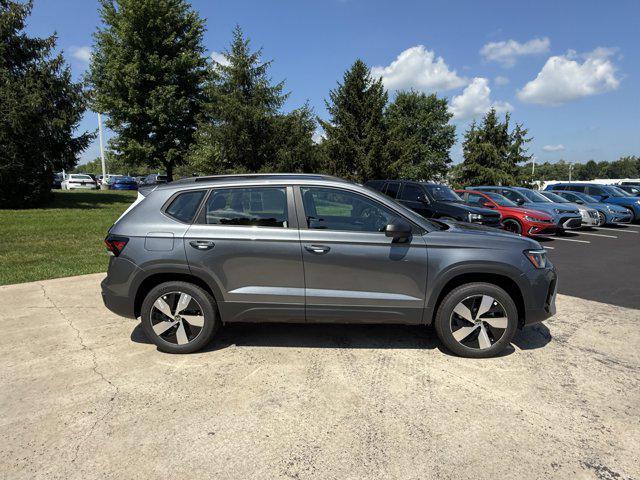 new 2025 Volkswagen Taos car, priced at $28,130