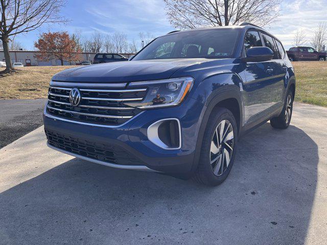 new 2025 Volkswagen Atlas car, priced at $48,627