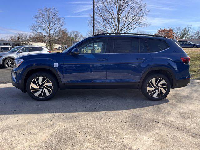 new 2025 Volkswagen Atlas car, priced at $48,627