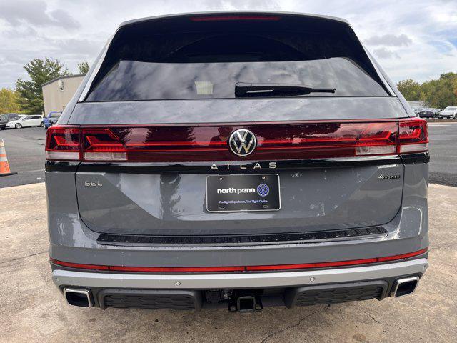 new 2024 Volkswagen Atlas car, priced at $54,016