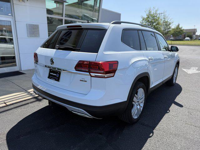 used 2020 Volkswagen Atlas car, priced at $14,589