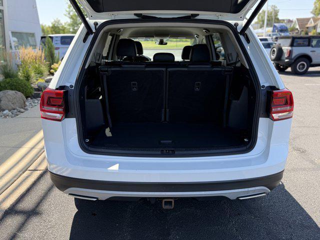 used 2020 Volkswagen Atlas car, priced at $14,589