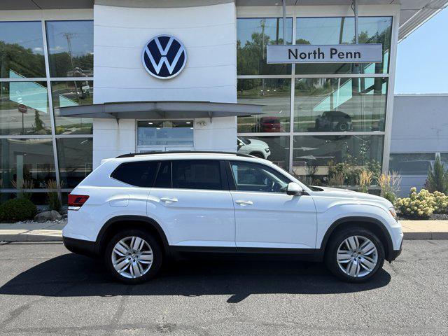 used 2020 Volkswagen Atlas car, priced at $14,589