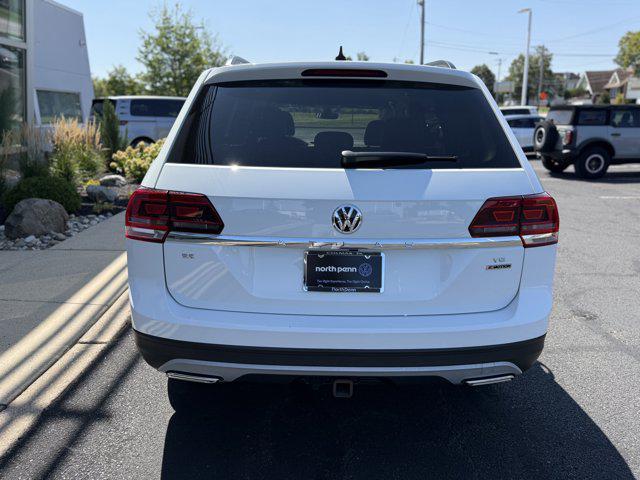 used 2020 Volkswagen Atlas car, priced at $14,589