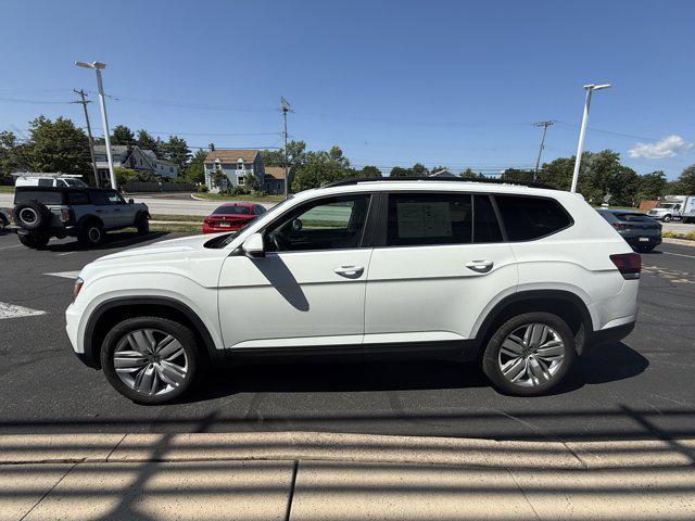 used 2020 Volkswagen Atlas car, priced at $14,589