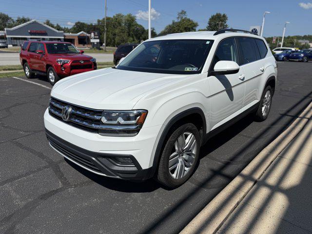 used 2020 Volkswagen Atlas car, priced at $14,589