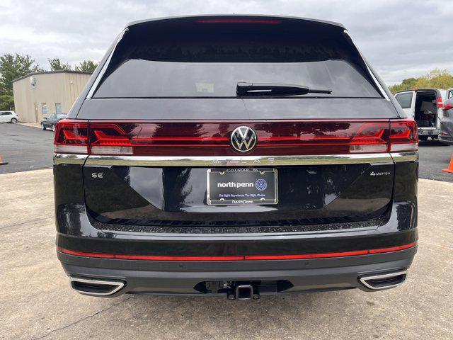 new 2024 Volkswagen Atlas car, priced at $41,782