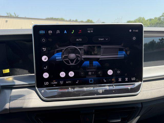 new 2025 Volkswagen Tiguan car, priced at $40,104