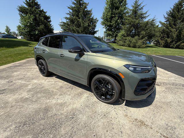 new 2025 Volkswagen Tiguan car, priced at $40,104
