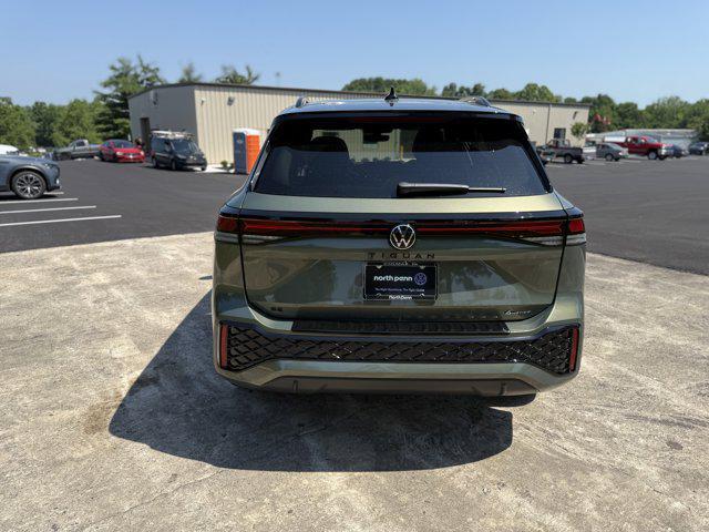 new 2025 Volkswagen Tiguan car, priced at $40,104
