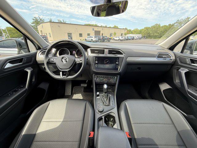 used 2021 Volkswagen Tiguan car, priced at $22,990