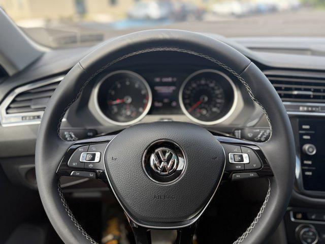 used 2021 Volkswagen Tiguan car, priced at $22,990