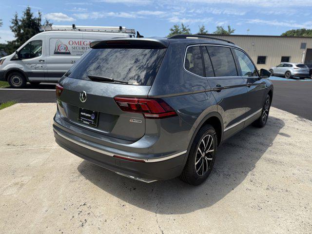 used 2021 Volkswagen Tiguan car, priced at $22,990